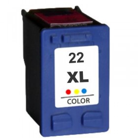 Tinteiro HP nº22XL Compatível