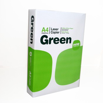 Papel Fotocópia A4 Green 5x500 Folhas