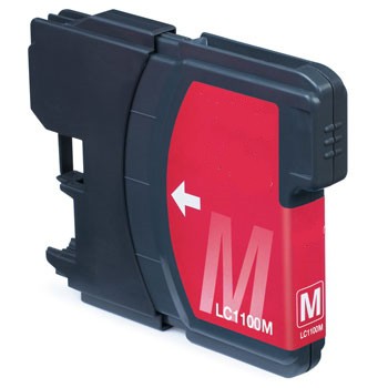 Tinteiro Brother LC1100 Magenta Compatível