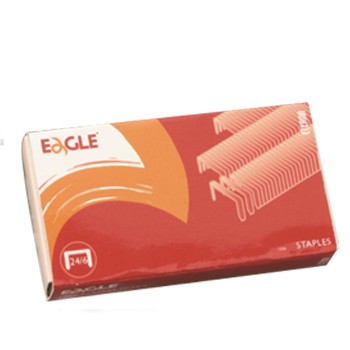 Agrafos 24/6 Eagle Caixa 1000un
