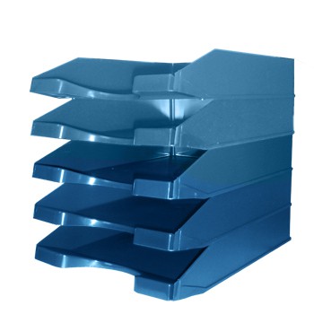 Tabuleiro Porta Documentos Opaco Azul