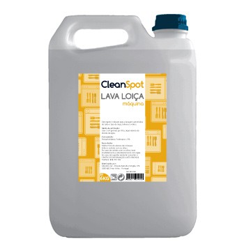 Detergente Loiça líquido Máquina Cleanspot (5L)