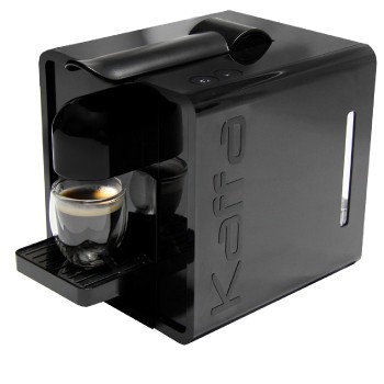 Máquina Café Capsulas Kaffa Colors Preta