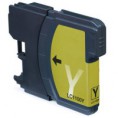 Tinteiro Brother LC1100 Amarelo Compatível