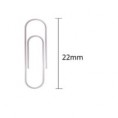 Clips N.º01 22mm Caixa 100un