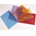  Envelope Plastico A3 Fecho Botao Transparente Eagle