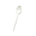 Colheres Plástico Branco (Sobremesa) (Pack250)